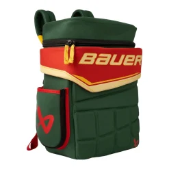Bauer Ryggsäck Glove Dark Green/Red