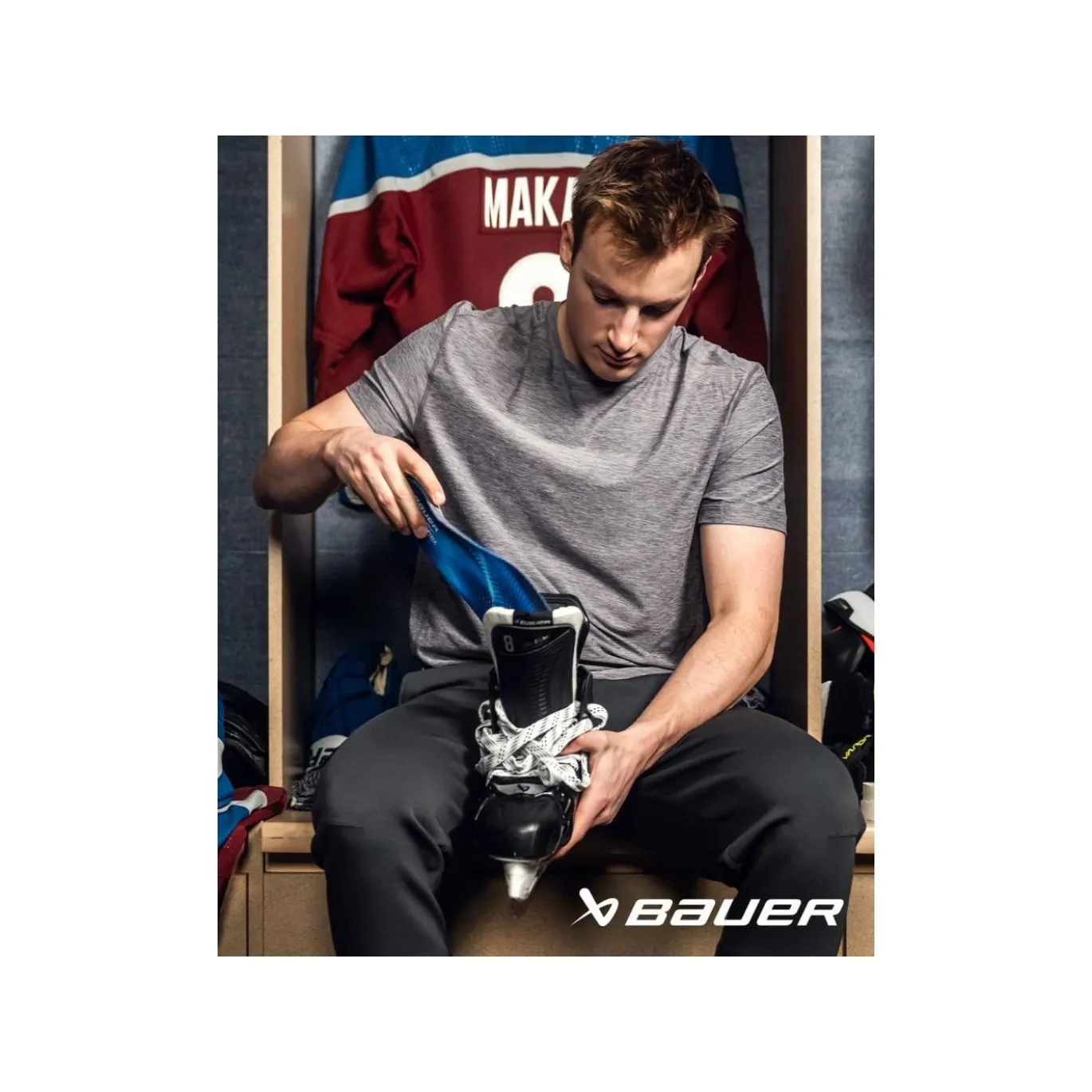 Bauer Skridskorsula Aetrex Orthotic