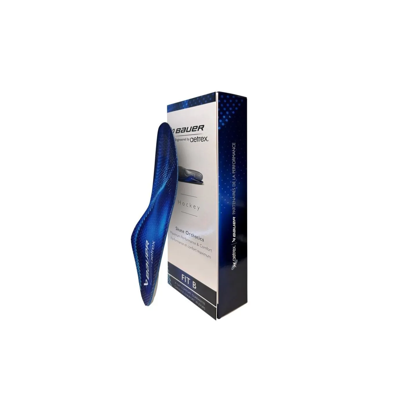 Bauer Skridskorsula Aetrex Orthotic