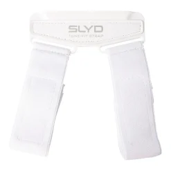 Bauer SLYD Strap Replacement-Pair White