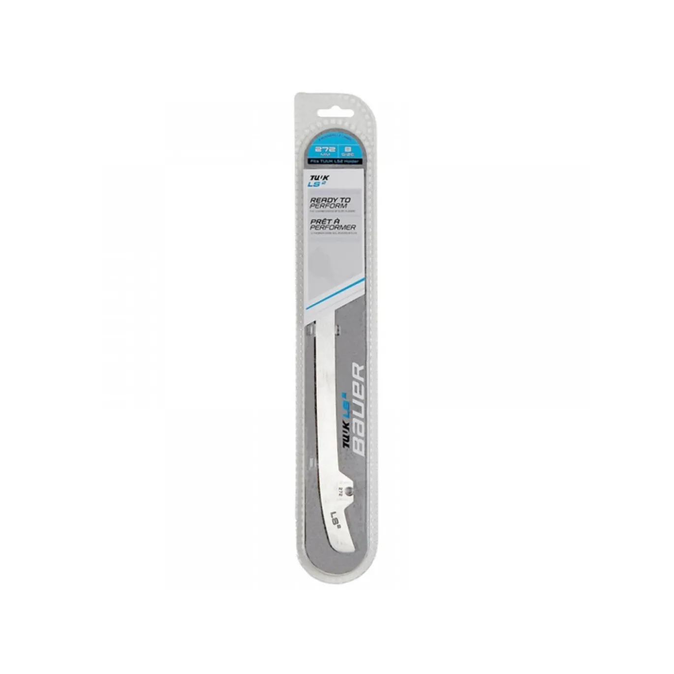 Bauer Stål LS2 Stainless Sr