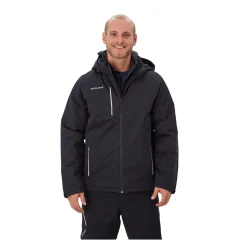 Bauer Supreme Heavyweight Jacket Sr Black