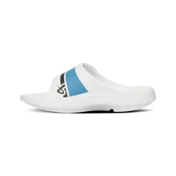 Bauer Tofflor OOFOS Slide Sport Flex White/Blue