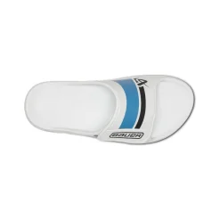 Bauer Tofflor OOFOS Slide Sport Flex White/Blue