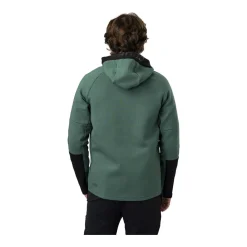 Bauer Tröja FLC Colorblock Fullzip Sr Green