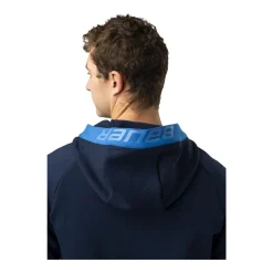 Bauer Tröja FLC Colorblock Fullzip Sr Navy