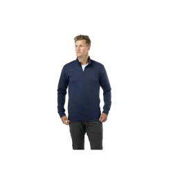 Bauer Tröja FLC Core 1/4 Zip Sr Navy