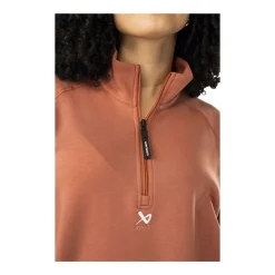 Bauer Tröja FLC 1/4 Zip Sr Cedar