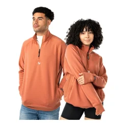 Bauer Tröja FLC 1/4 Zip Sr Cedar