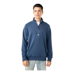 Bauer Tröja FLC 1/4 Zip Sr Oceana
