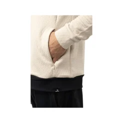 Bauer Tröja Full Zip FLC Texture Sr White