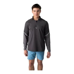 Bauer Tröja Golf Lightweight Knit 1/4 Zip Sr Grey