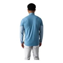Bauer Tröja Golf Lightweight Knit 1/4 Zip Sr Blue