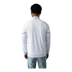 Bauer Tröja Golf Lightweight Knit 1/4 Zip Sr White