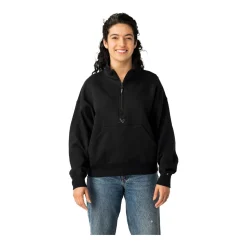 Bauer Tröja Premium Core 1/4 ZIP Womans Sr Black