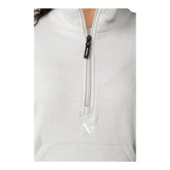 Bauer Tröja Premium Core 1/4 ZIP Womans Sr Grey