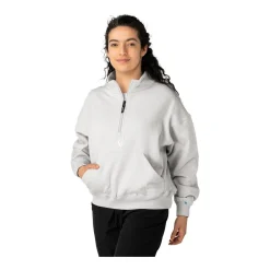 Bauer Tröja Premium Core 1/4 ZIP Womans Sr Grey