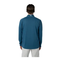 Bauer Tröja Premium Performance 1/4 ZIP Sr Blue