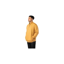 Bauer tröja Quilted 1/4 Zip Sr Caramel