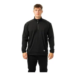 Bauer Tröja Team Fleece 1/2 Zip Sr Black
