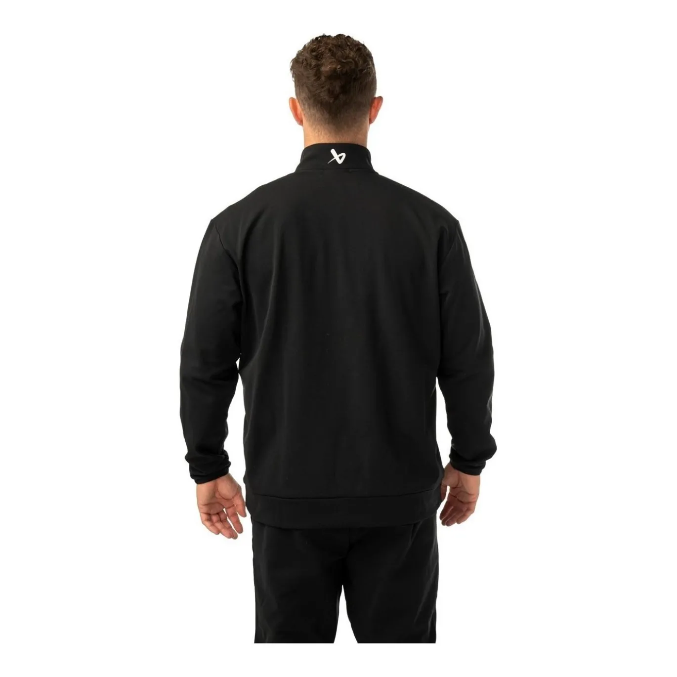 Bauer Tröja Team Fleece 1/2 Zip Sr Black