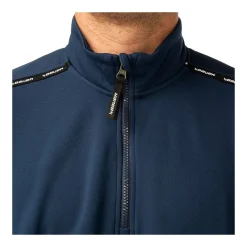 Bauer Tröja Team Fleece 1/2 Zip Sr Navy