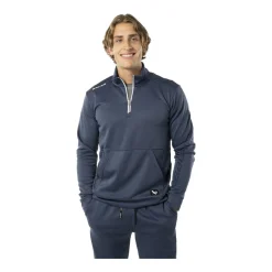 Bauer Tröja Team Fleece 1/2 Zip Sr Navy