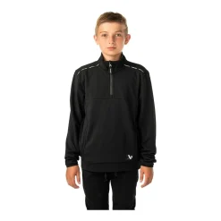 Bauer Tröja Team Fleece 1/2 Zip Yth Black