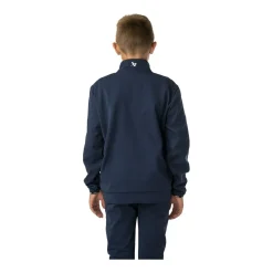 Bauer Tröja Team Fleece 1/2 Zip Yth Navy