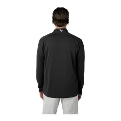 Bauer Tröja Team Performance 1/4 Zip Sr Black