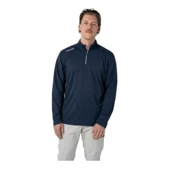 Bauer Tröja Team Performance 1/4 Zip Sr Navy