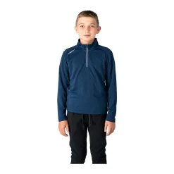 Bauer Tröja Team Performance 1/4 Zip Yth Navy
