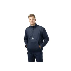 Bauer Tröja Team 1/2 Zip Pullover Sr Navy
