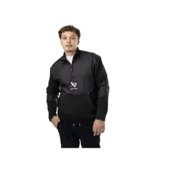 Bauer Tröja Team 1/2 Zip Pullover Sr Black