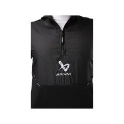 Bauer Tröja Team 1/2 Zip Pullover Sr Black