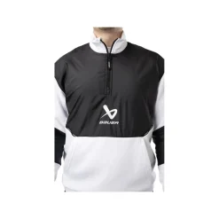 Bauer Tröja Team 1/2 Zip Pullover Sr White