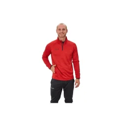 Bauer Tröja Vapor Fleece 1/4 Zip Jr Red