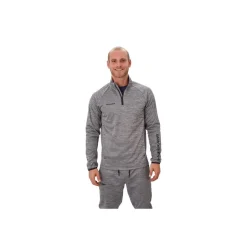 Bauer Tröja Vapor Fleece 1/4 Zip Jr Grey