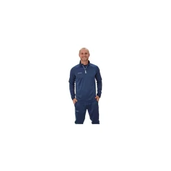 Bauer Tröja Vapor Fleece 1/4 Zip Jr Navy