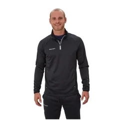 Bauer Tröja Vapor Fleece 1/4 Zip Jr Black