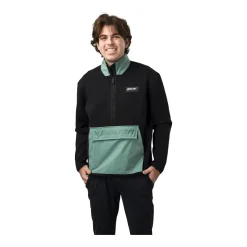 Bauer Tröja 1/2 Zip Knit Mix Sr