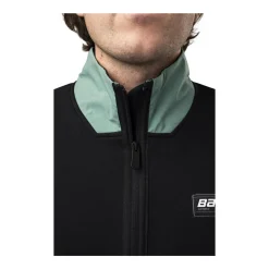 Bauer Tröja 1/2 Zip Knit Mix Sr