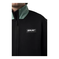Bauer Tröja 1/2 Zip Knit Mix Sr