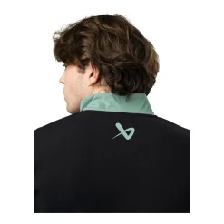 Bauer Tröja 1/2 Zip Knit Mix Sr