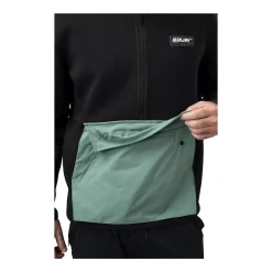 Bauer Tröja 1/2 Zip Knit Mix Sr