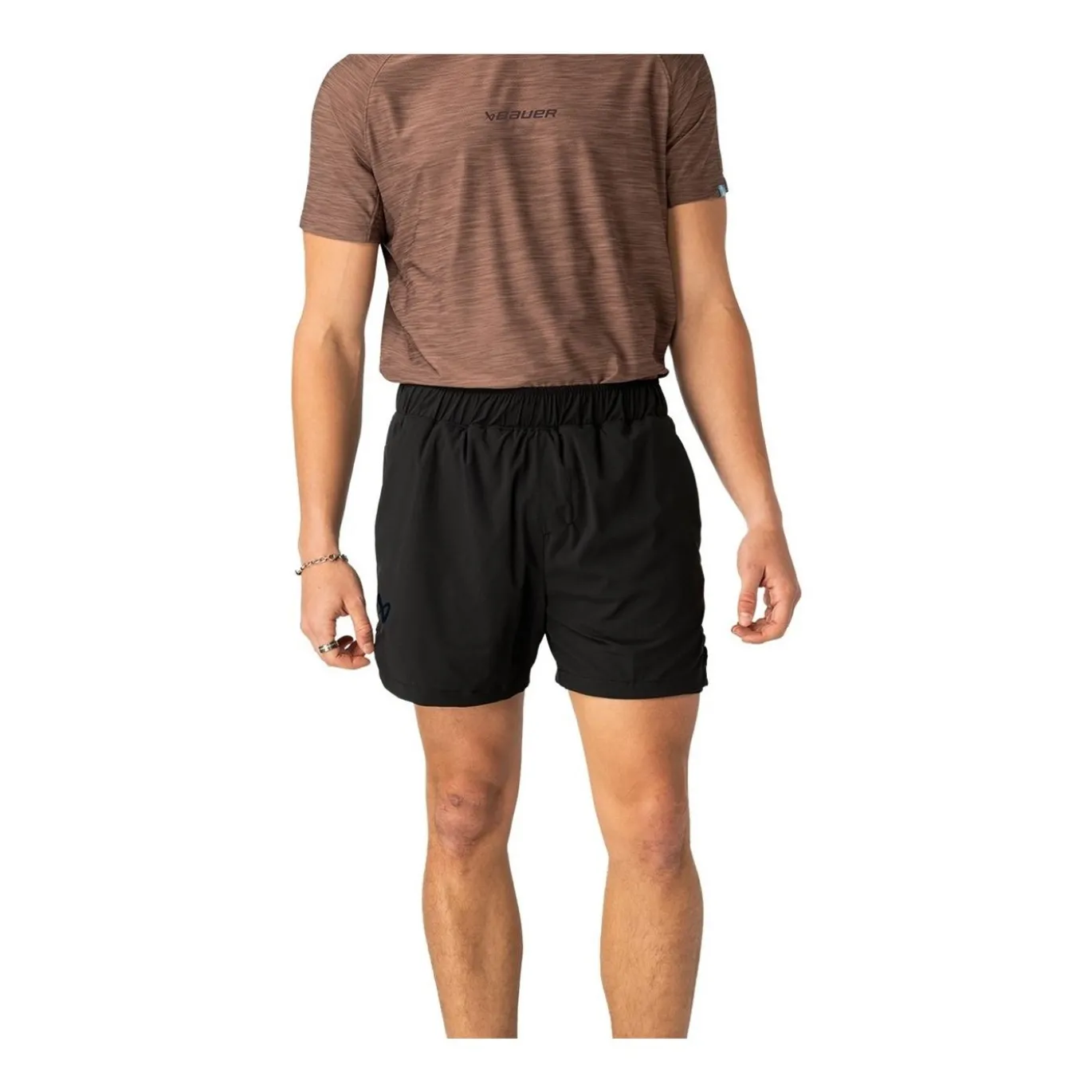 Bauer Träningsshorts 2-in-1 Premium Core Sr Black