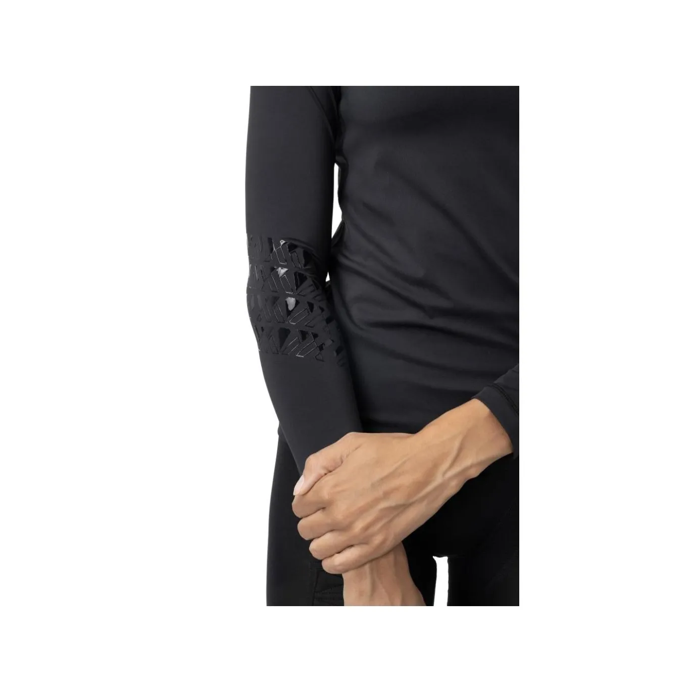 Bauer Underställströja Dam Top Black