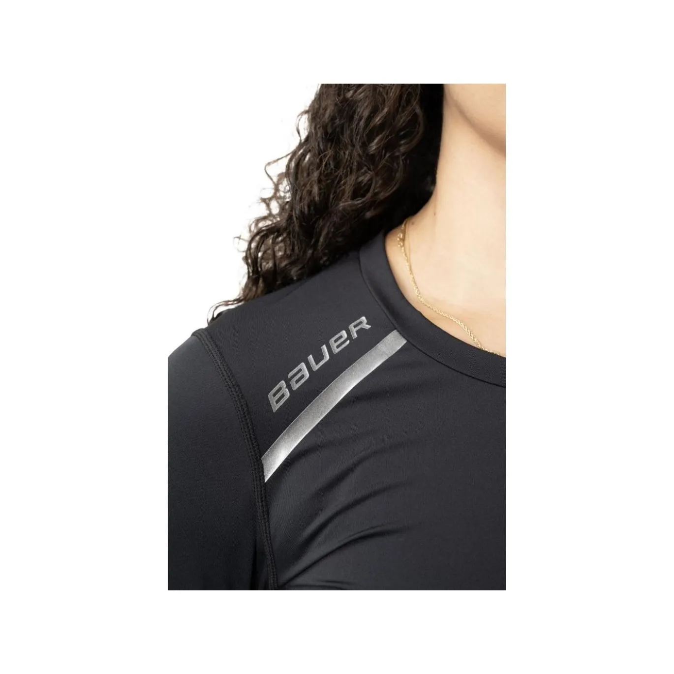 Bauer Underställströja Dam Top Black