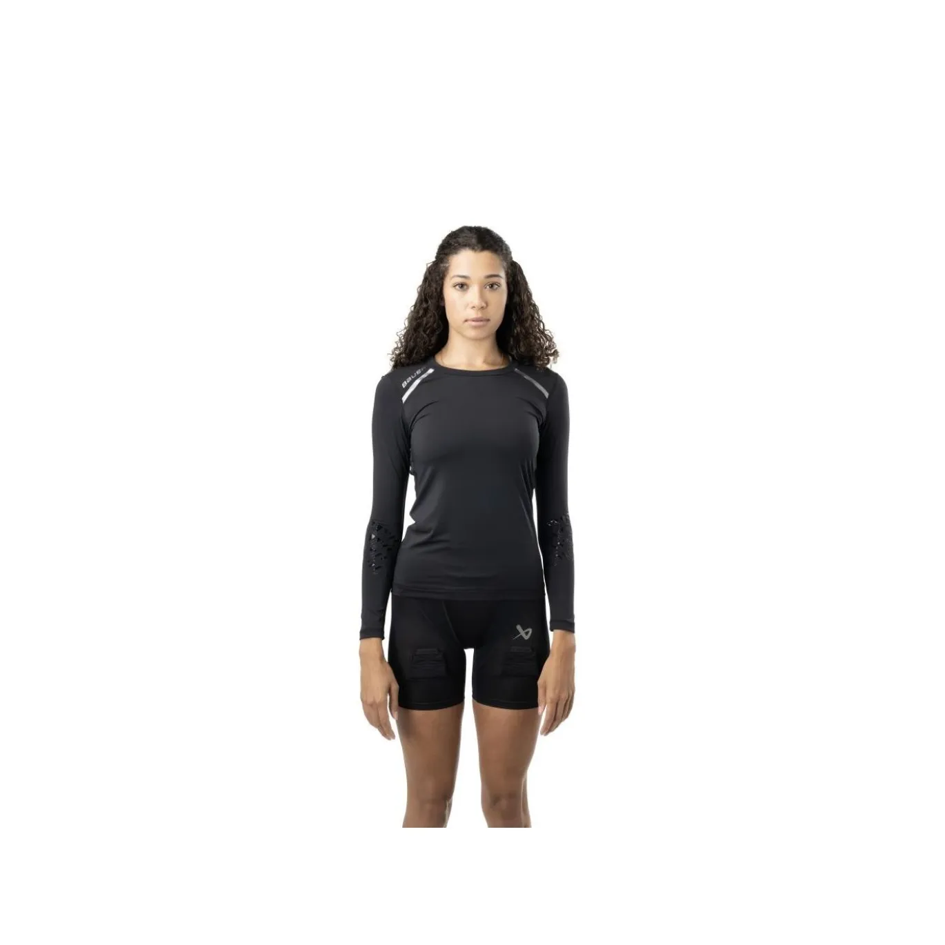 Bauer Underställströja Dam Top Black