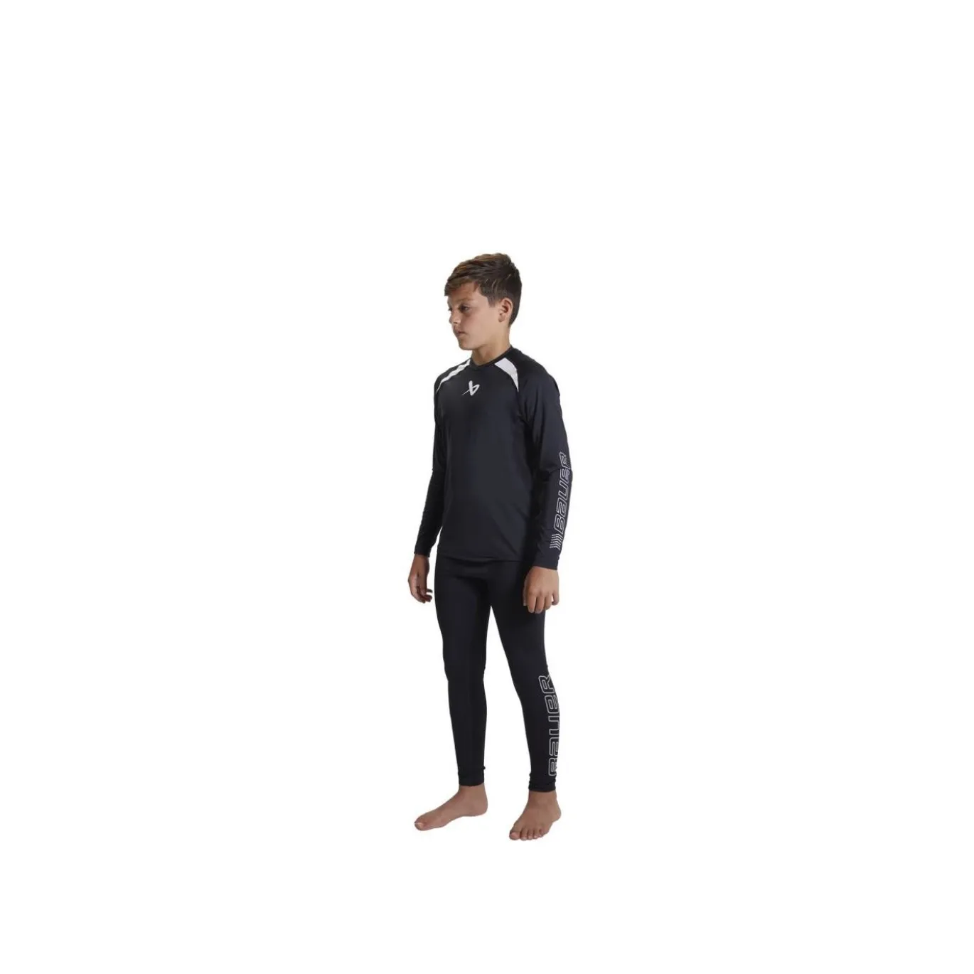 Bauer Underställströja Långärmad Performance Jr